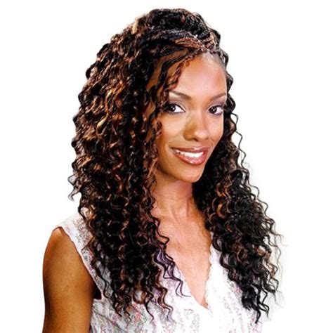 human hair deep wave braiding hair